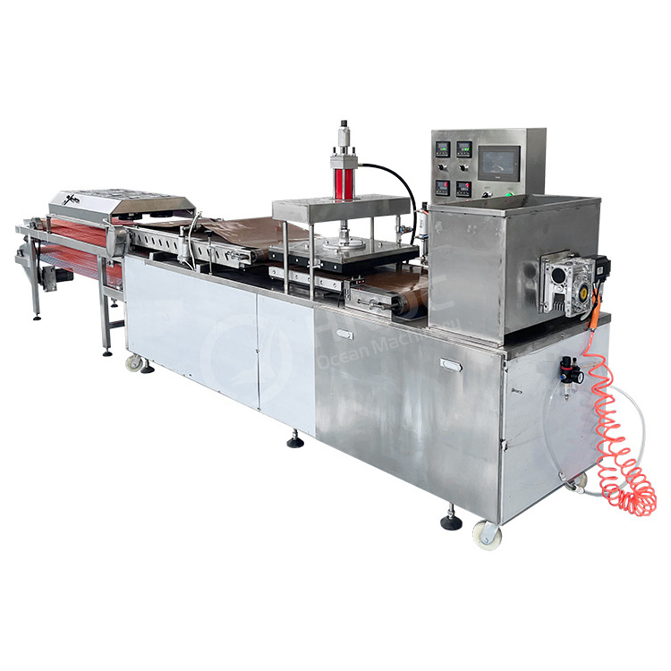 Chinese Bread Pancakes Baking Machine,Arabia Bread Maker,Spring Roll Wrapper Making Machine