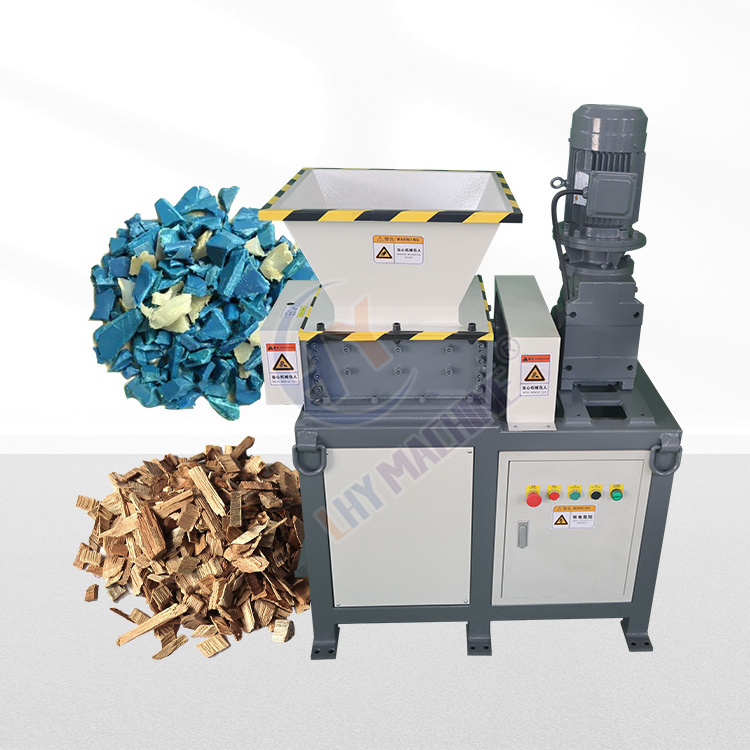 Small Crushing Plastic Fabric Crushing Pet Shredding Machine Metal Shredder Machine For Copper Cables