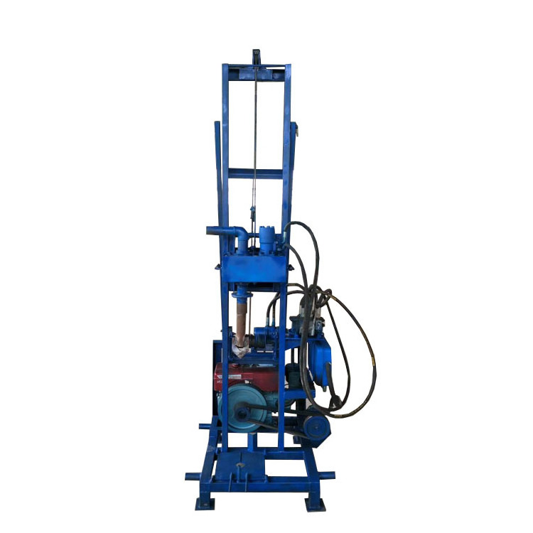 Small mini borehole water well drilling rigs for sale