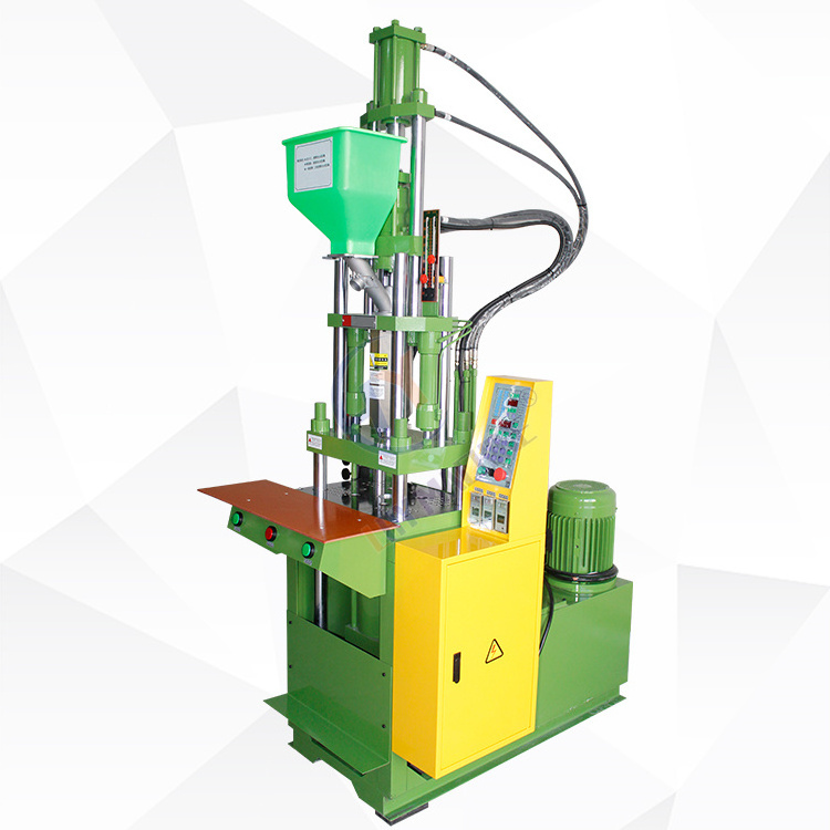 OCEAN Vertical 35t Mini Inject Cord Make Machine Pigeon Ring Plastic Injection Molding Machine