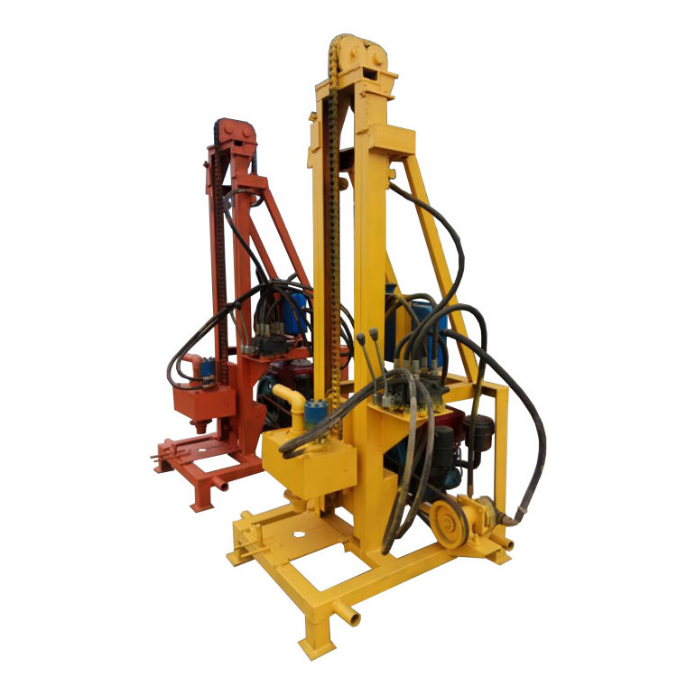 Small mini borehole water well drilling rigs for sale