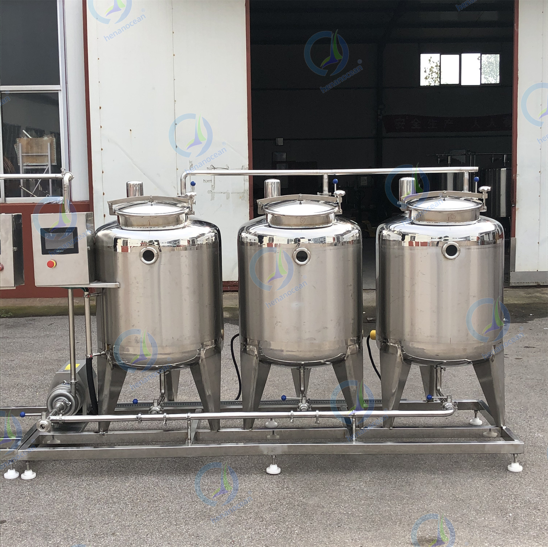 Yogurt production line/Mini Dairy Processing Plant Equipment /Yogurt Processing Machine