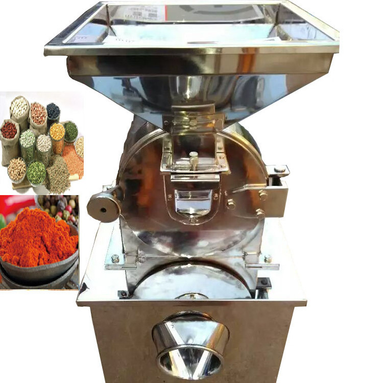 Fully automatic pulverizer/spice mill machine/grinder for spice