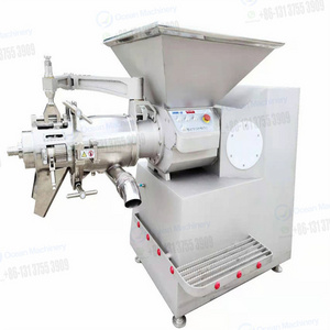 Industrial poultry deboner poultry debone machine chicken meat bone separator for sale fish bone remover separating machine