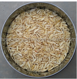 Almond/ Pistachio/ Badam/ Cashew/ Walnut Strips Slicing Cutting Machine