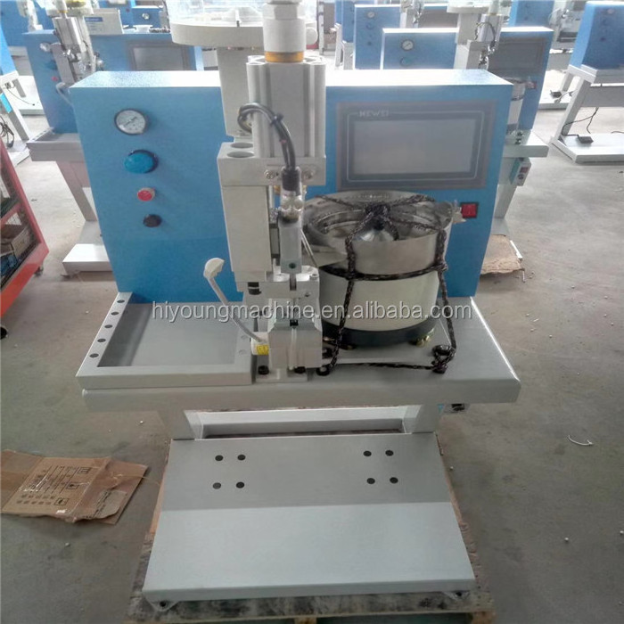 New Design Beading Machine Automatic Pearl Setting Machine of Hat,Jeans,