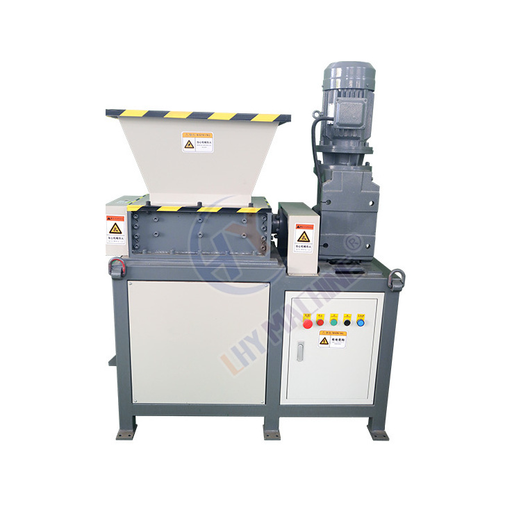 Organic Waste Composting Sale Pallet Paper Shaft Shredder With Plastic Pipe Crusher And Shredder Machine