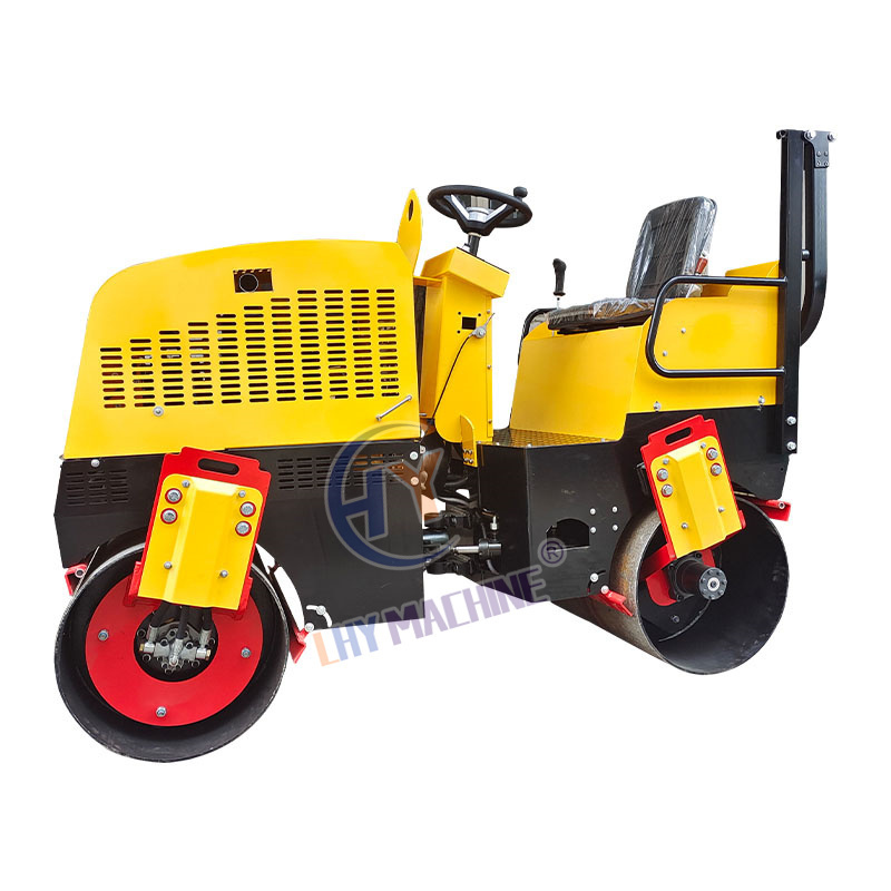 New 3 Ton Road Roller Rodillo Compactador  With Factory Price/automation