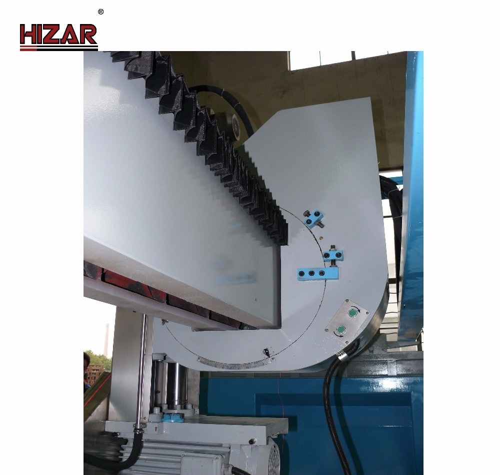 HIZAR HQQ-800B bridge saw cnc granite stone cutting machine