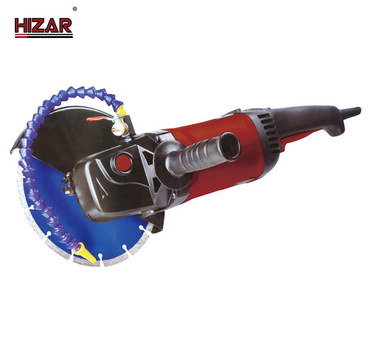 HIZAR Chinese power tools 230mm electric mini water angle grinder machine