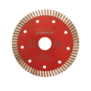 Hizar Diameter 4" Diamond Cutting Disc Dekton Small Saw Blade Segment Diamond Saw Blade for Slate