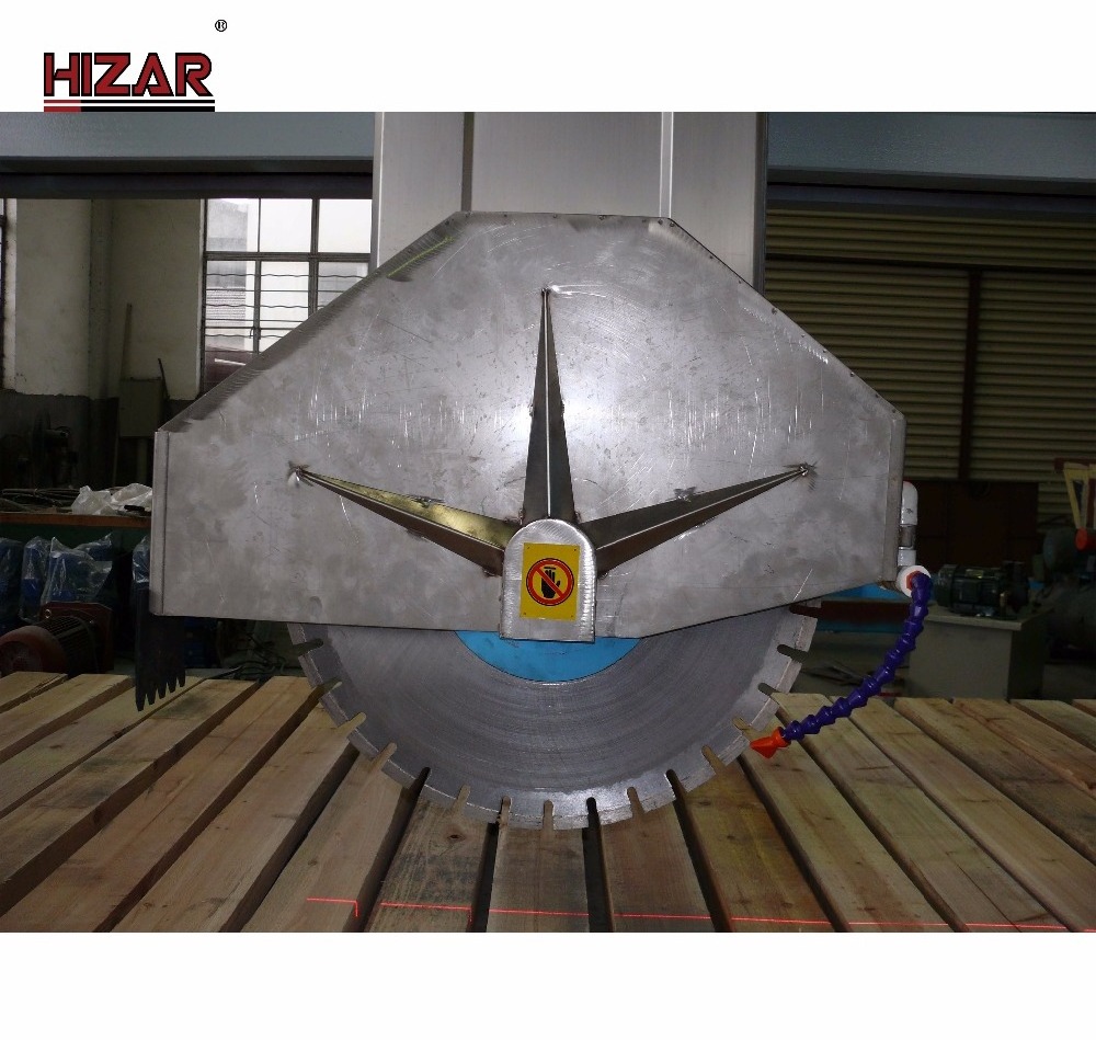 HIZAR HQQ-800B bridge saw cnc granite stone cutting machine