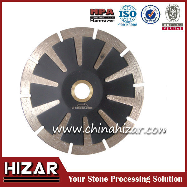 14'' 350mm Laser Welded Segmented Turbo Diamond cutting Blade for Hard Cured Concrete Cutting diamond saw blade