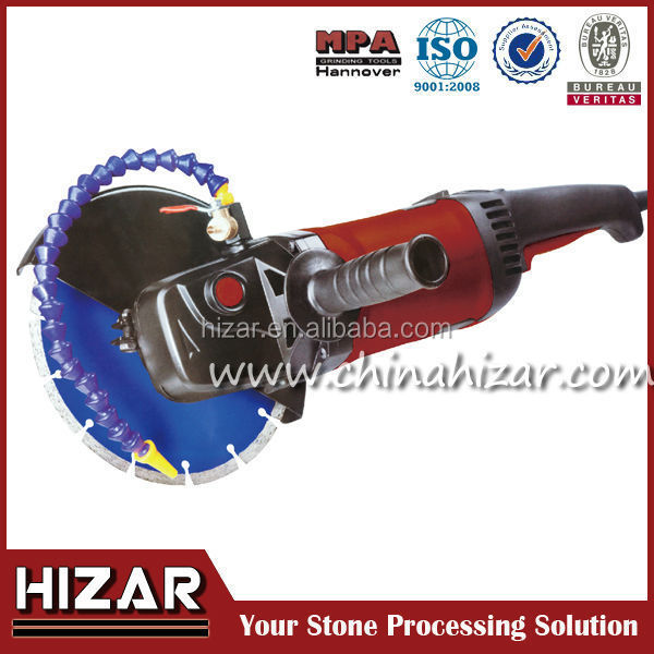 HIZAR Chinese power tools 230mm electric mini water angle grinder machine