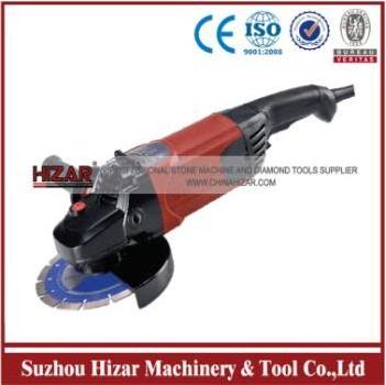 HIZAR Chinese power tools 230mm electric mini water angle grinder machine