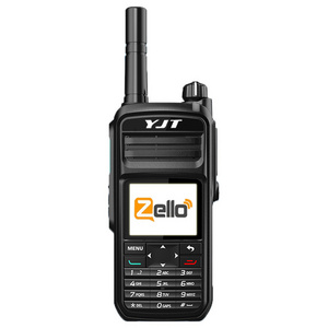 Newest 4G LTE 100 Mile GT-890 Walkie Talkie 2 Way Radios with GPS