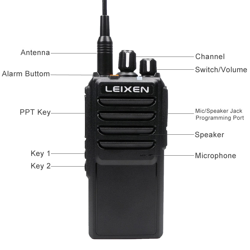 Long Range Oem Leixen VV-25 25 Watt Long Distance Walkie Talkie 30km Range KU12082