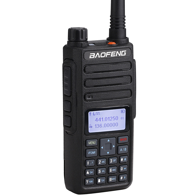 New And Cheap 5W DMR Transceiver Dual Band Ham Radio