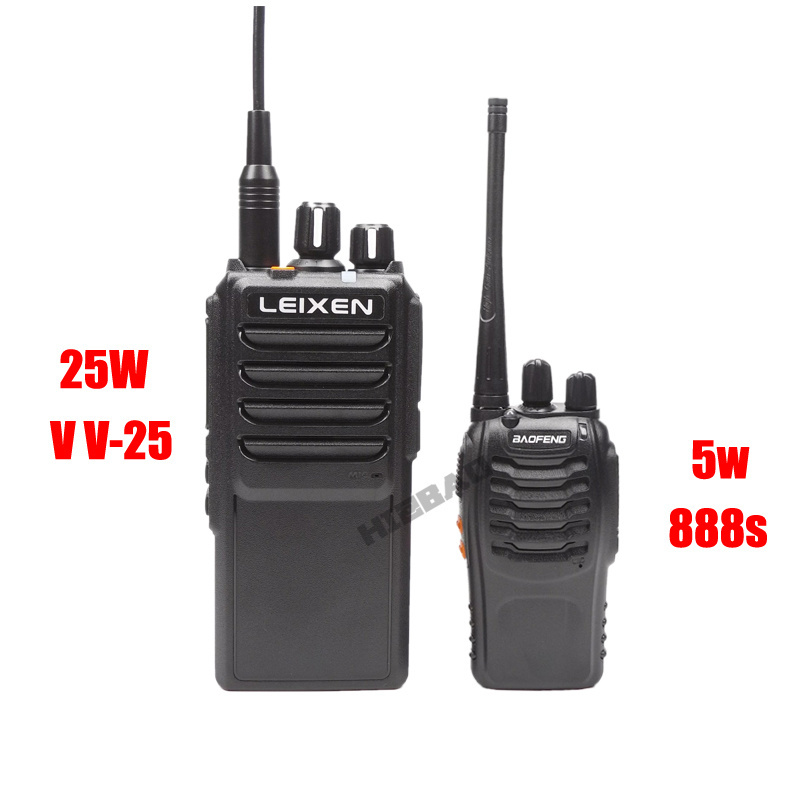 Long Range Oem Leixen VV-25 25 Watt Long Distance Walkie Talkie 30km Range KU12082