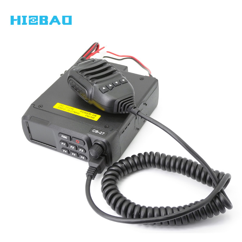 High Quality Outdoor CB-27 Car CB Radio 27MHz Magnun with 40 Channels