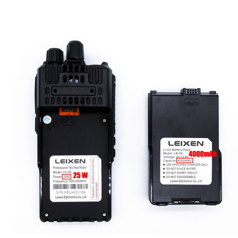 Long Range Oem Leixen VV-25 25 Watt Long Distance Walkie Talkie 30km Range KU12082