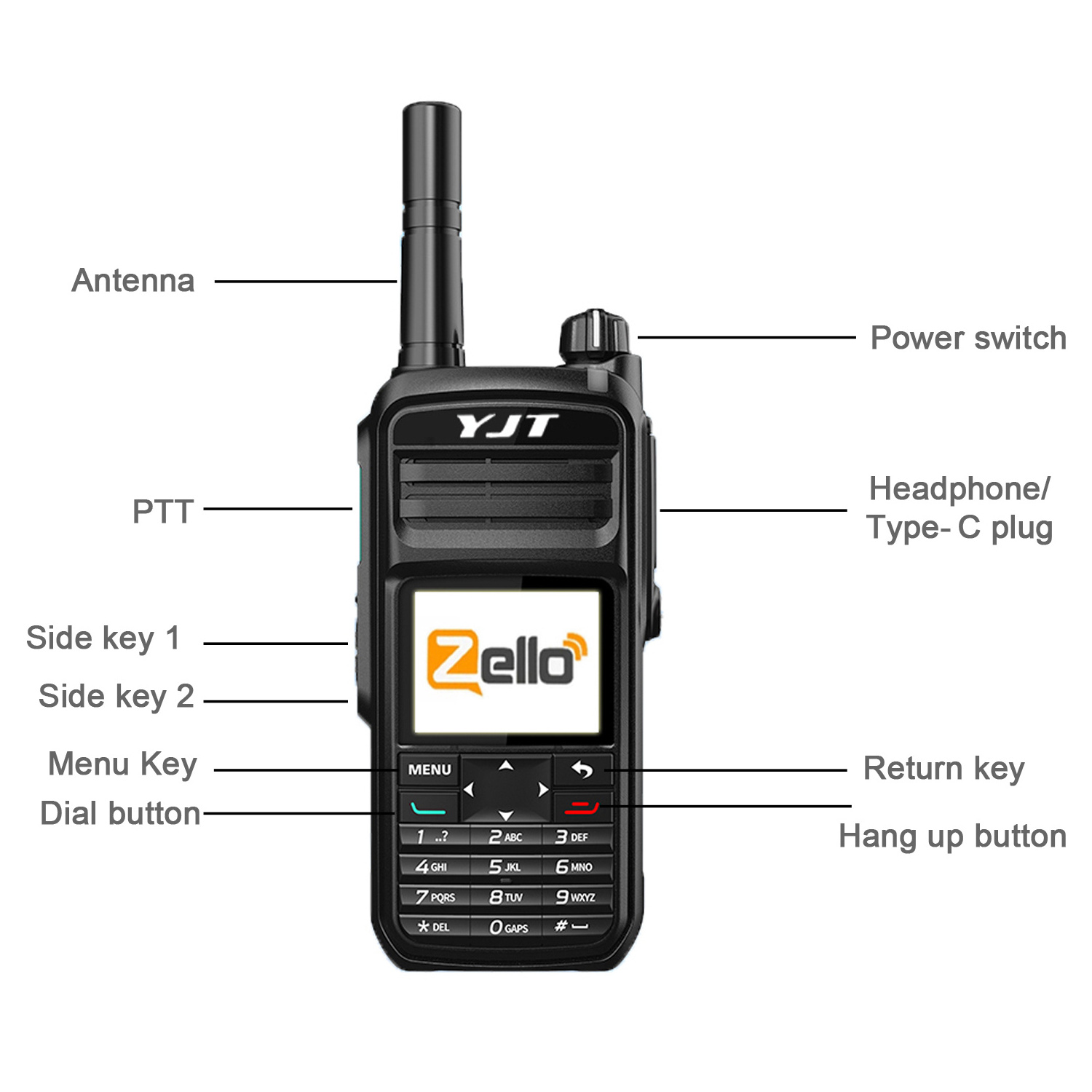 Wholesale Cheap GT-890 dual Sim Card Two Way Radio Long Range 200 300 500 5000 3000 Mile Walkie Talkie KU039