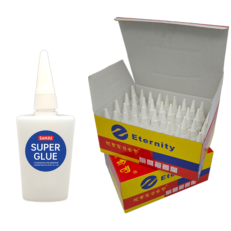 Eternity Plastic Bottle Instant Adhesive Cyanoacrylate Adhesive Super Glue For Pasting Various Materials