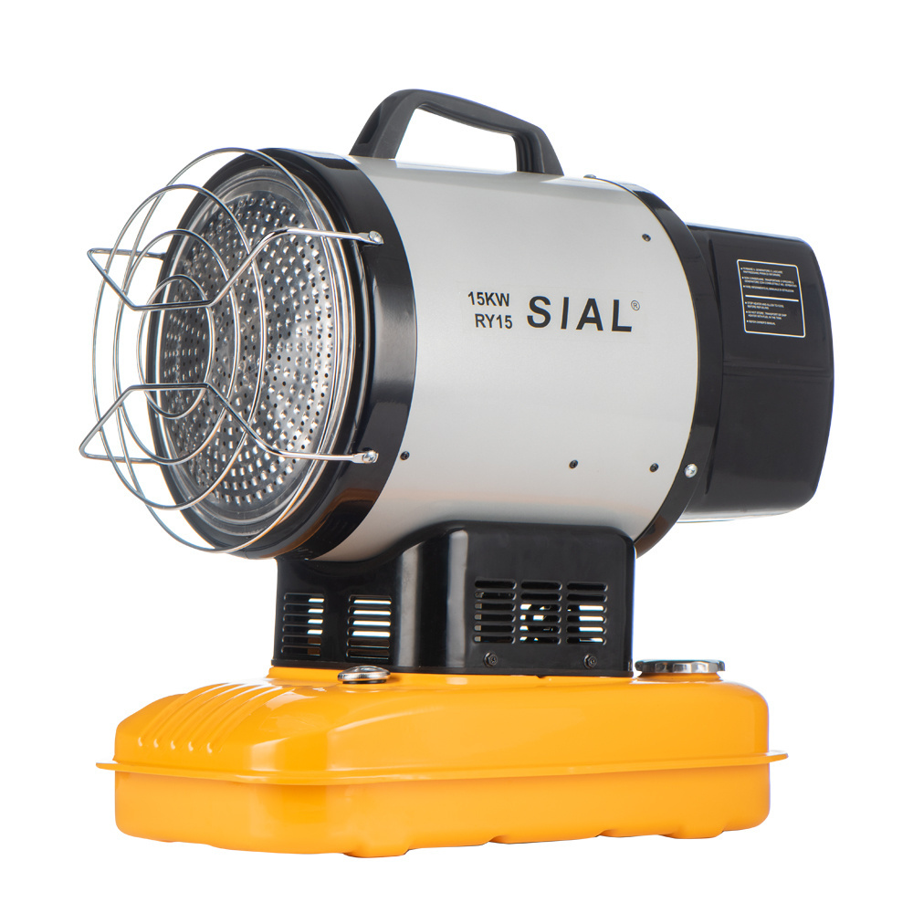 SIAL 15kw  infrared oil fired  industrial heater  diesel kerosene heater  Industrial and commercial workshop indoor and outdoor