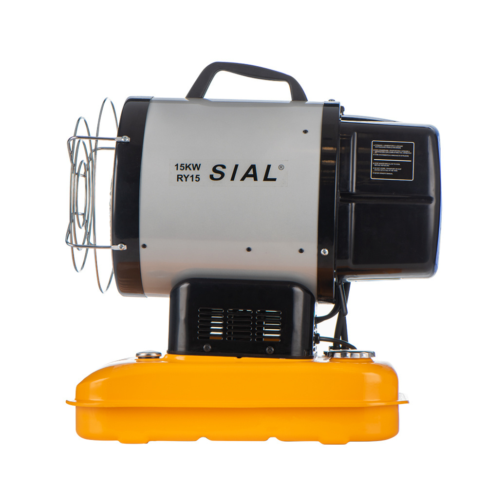 SIAL 15kw  infrared oil fired  industrial heater  diesel kerosene heater  Industrial and commercial workshop indoor and outdoor