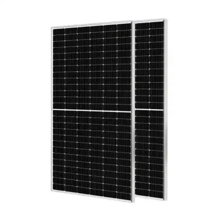 solar panel 156.56mm solar panel 12v 500w 550w trail camera solar panel for home use