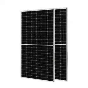 solar panel 156.56mm solar panel 12v 500w 550w trail camera solar panel for home use