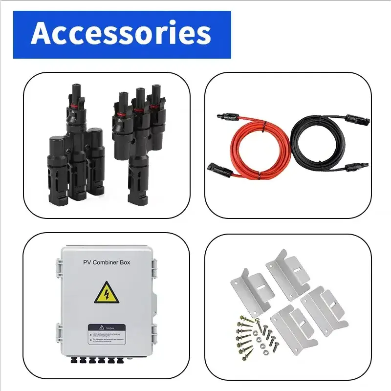 HJ container bess solar battery energy storage system for 1Mwh 300 Kwh 500Kwh Off grid Solar PV Power System Supply