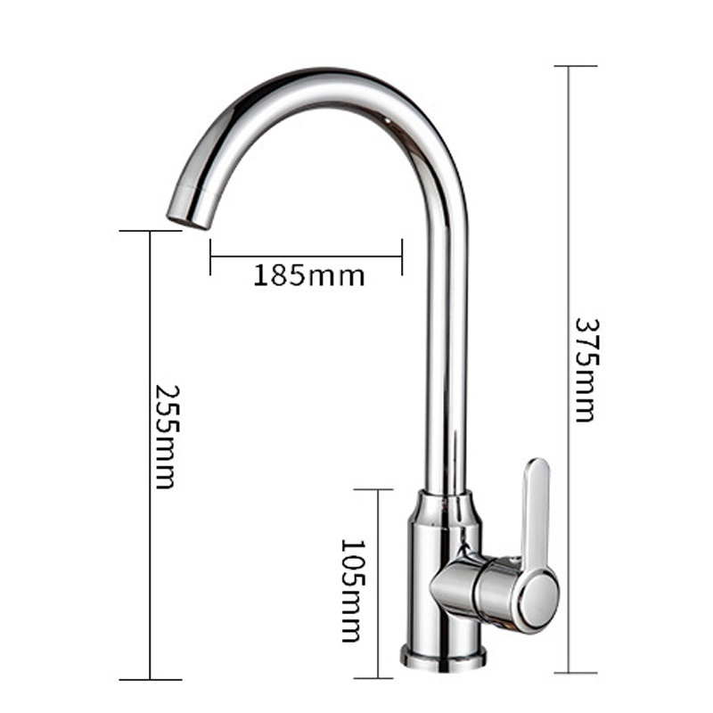 Brass Automatic Sensor Kitchen Sink Electroplated Classic Body OEM Hot Ceramic Style Triangl Kitchen Faucet