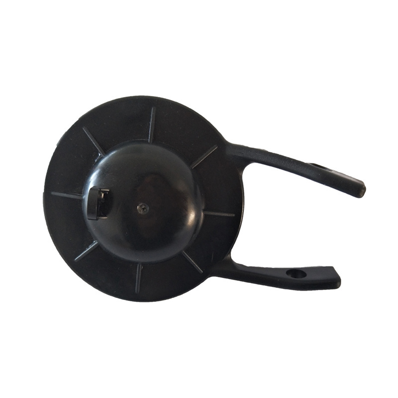 Black Water saving plastic toilet flush flapper