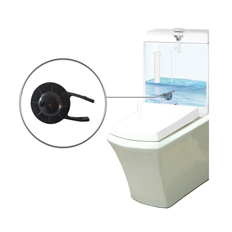 Black Water saving plastic toilet flush flapper