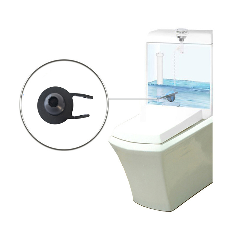 Black Water saving plastic toilet flush flapper