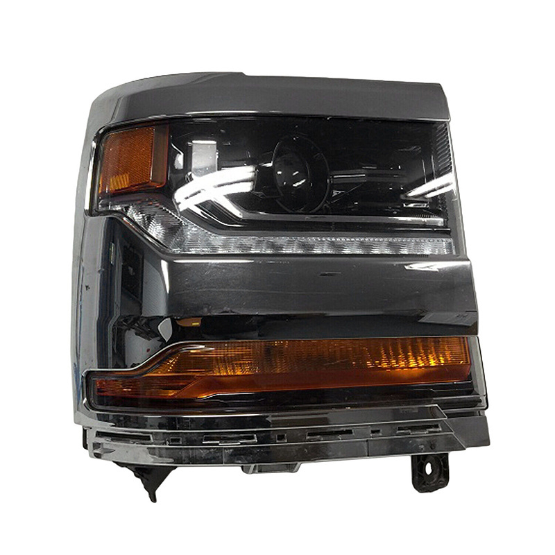 Auto Headlight HID Chrome for chevrolet silverado 1500 2016-2018