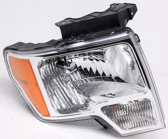 FO2502287C / FO2502289C Pickup Front Headlights Headlamps For Ford F150 F-150 2009-2014 head light