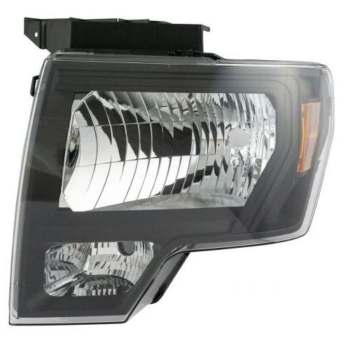 FO2502287C / FO2502289C Pickup Front Headlights Headlamps For Ford F150 F-150 2009-2014 head light