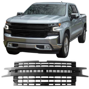 Auto front grille For Chevrolet Silverado 1500 2019 2020 2021 2022 2023