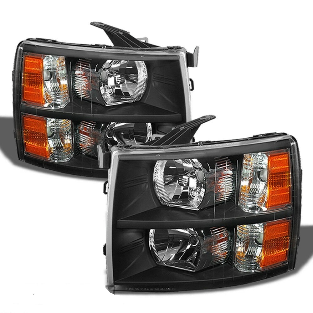 GM2503280/GM2502280 Pick-up Front Head Lamp for Chevy Chevrolet Silverado 15002500HD 3500HD Headlights