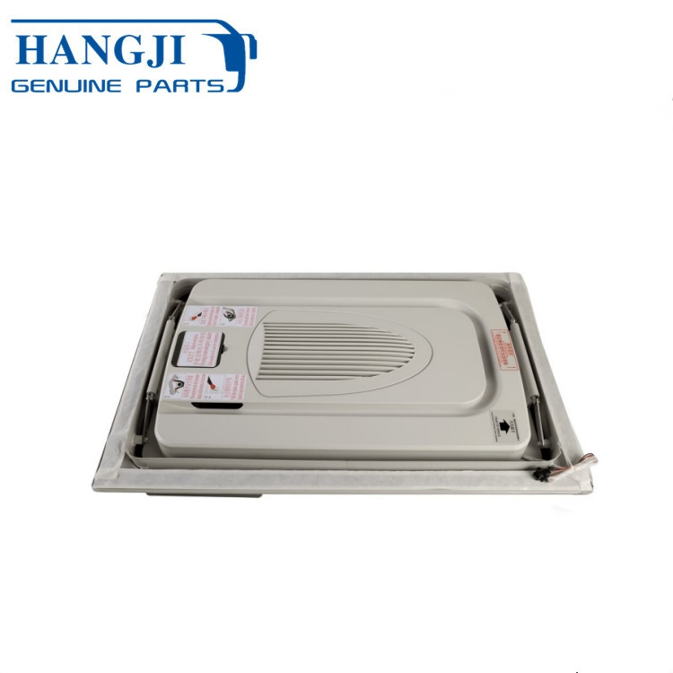 Luxury ZK6127H bus emergency exit skylight roof hatch WG990X-7 bus roof window 5703-01557 with ventilation fan