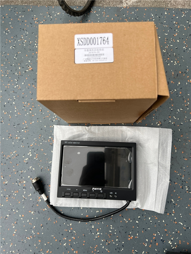 Bus reversing spare parts 7 inch 12V 24V JB787A-3X bus reversing display color monitor can bus display