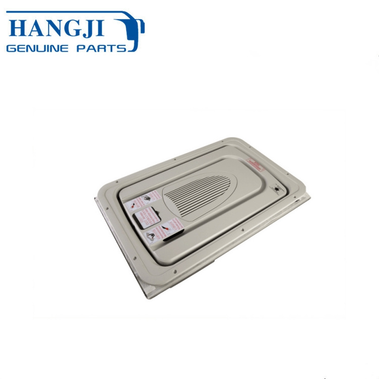 Luxury ZK6127H bus emergency exit skylight roof hatch WG990X-7 bus roof window 5703-01557 with ventilation fan