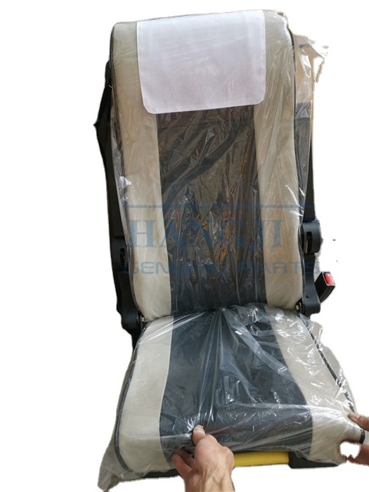 67SA3-03201-B Bus Chair Parts Kinglong Daewoo Higer Ankai Luxury Passenger Bus Seat