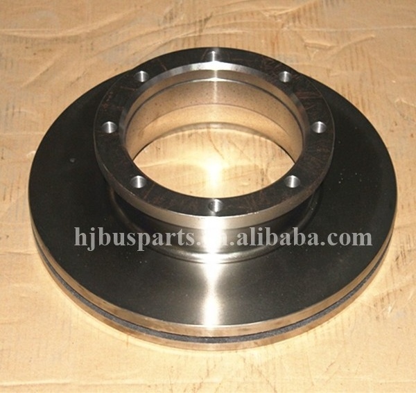 Russian Africa market rear auto brake discs original Chassis parts 3104-00349 for ZK6127H bus