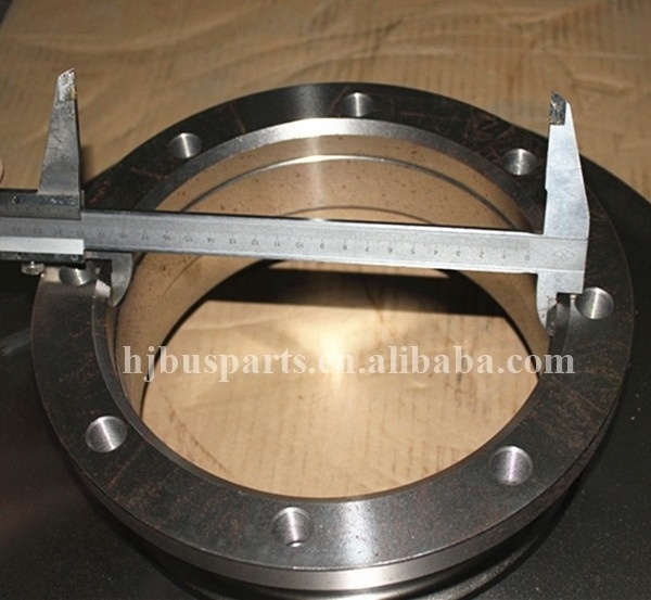 Russian Africa market rear auto brake discs original Chassis parts 3104-00349 for ZK6127H bus