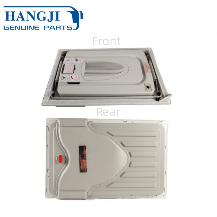 Luxury ZK6127H bus emergency exit skylight roof hatch WG990X-7 bus roof window 5703-01557 with ventilation fan