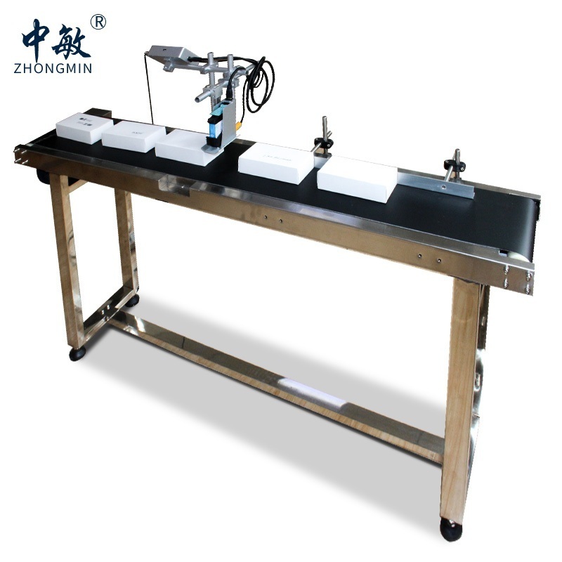 Hot Sale Manufacturer Supply Industrial Automatic Thermal bar code  Inkjet Printer Batch Coding Machine  for carton