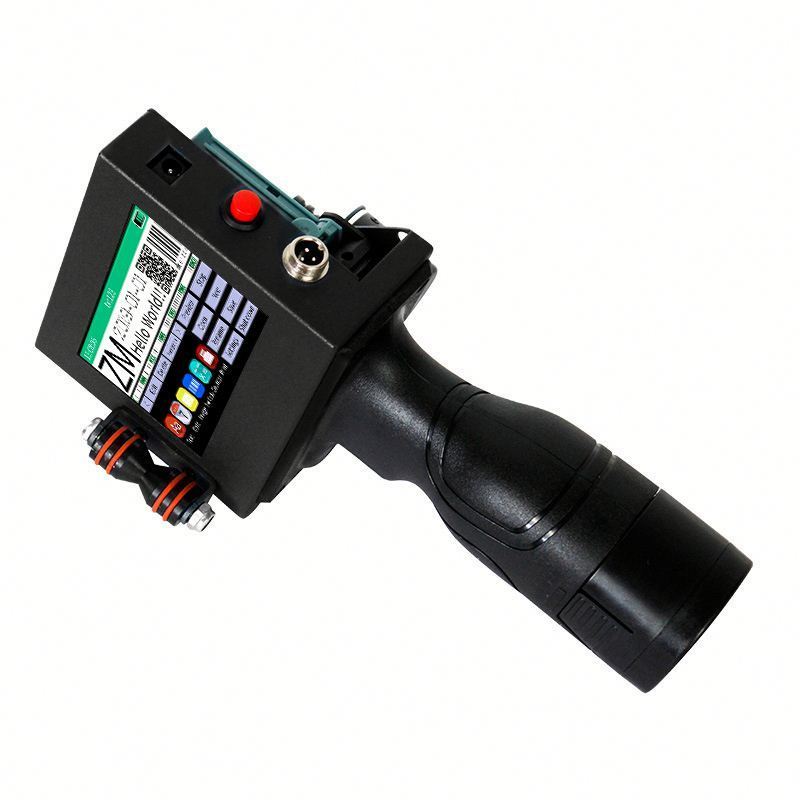 Good price easy operation Handheld ink jet coding printer similar as reiner Plastic bag printing machine